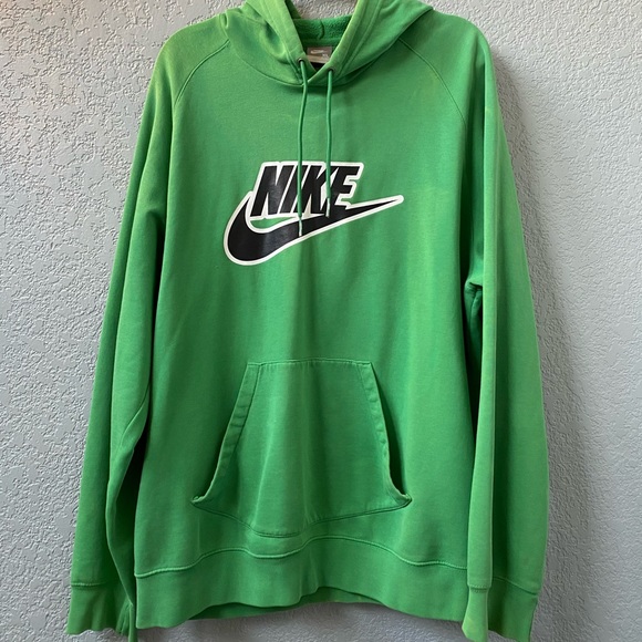 lucky green nike hoodie